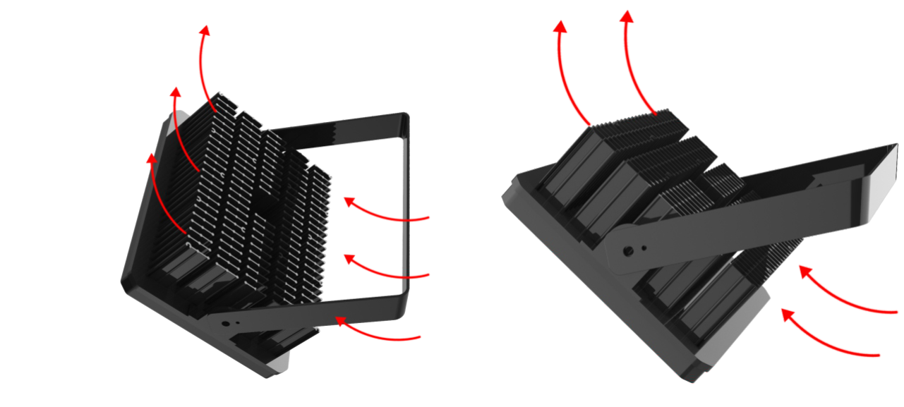 Cooltron 400W SMD LED High Bay Light Cold Forged Heatsink